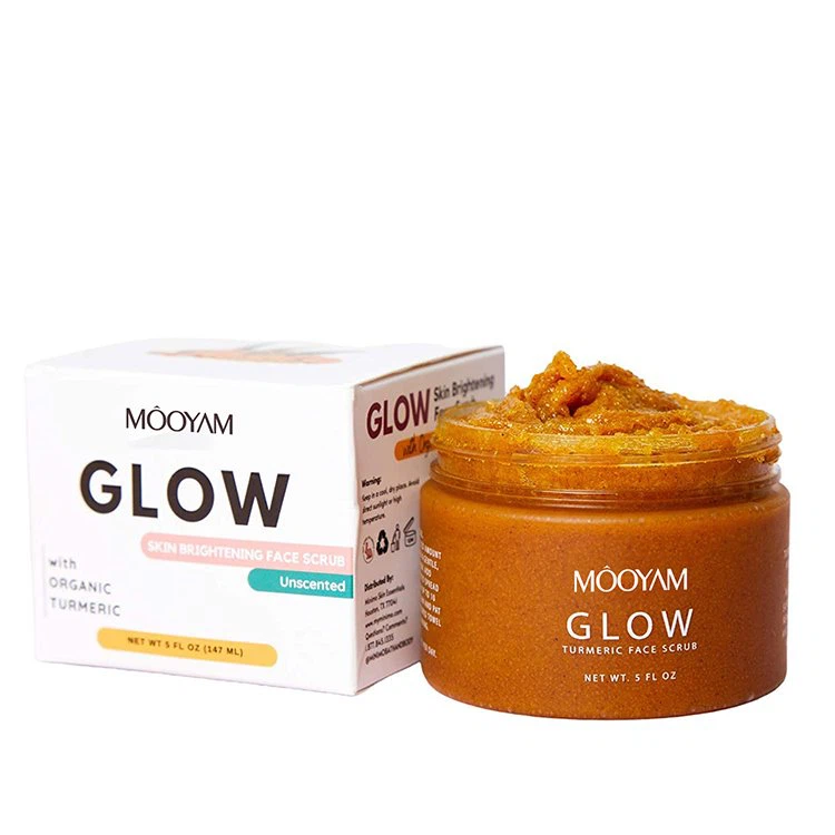 Glow Turmeric Face Scrub
