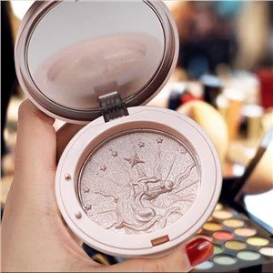 Skinnende hud highlighter pulver