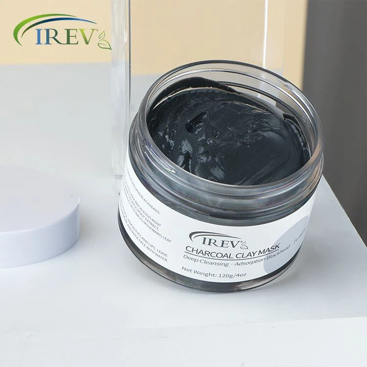 Rollen af ​​trækul muddermaske